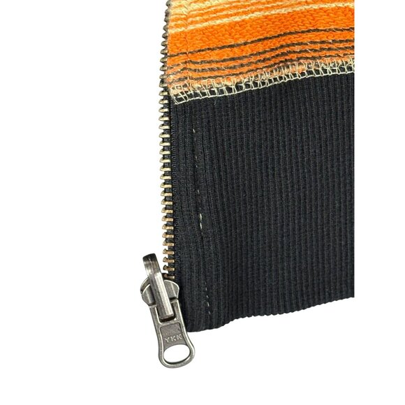 VTG Circa Hecho de Sangre Reversible Hooded  Skater Surfer Zip Jacket Men's XL - Picture 14 of 15